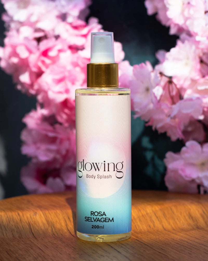 Kit 5 Body Splashes Rosa Selvagem