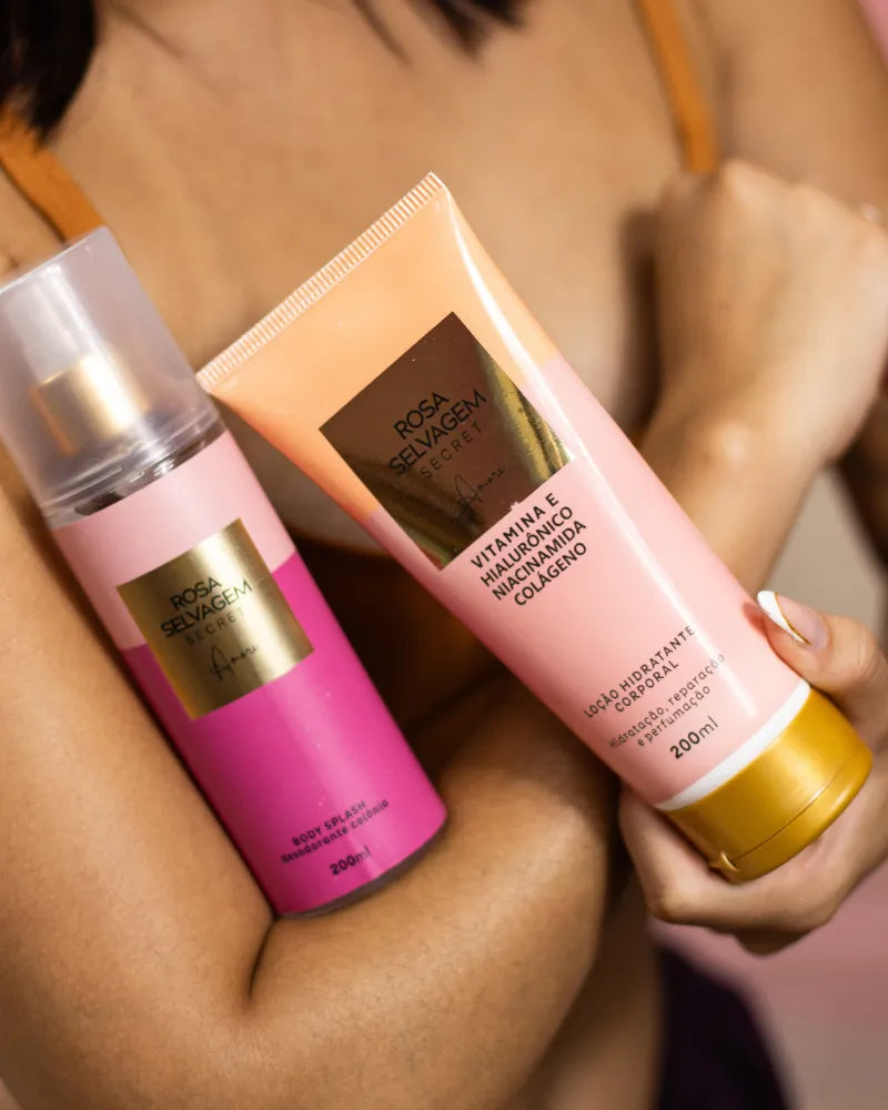 KIT Secrets - Amore - Verão Rosa