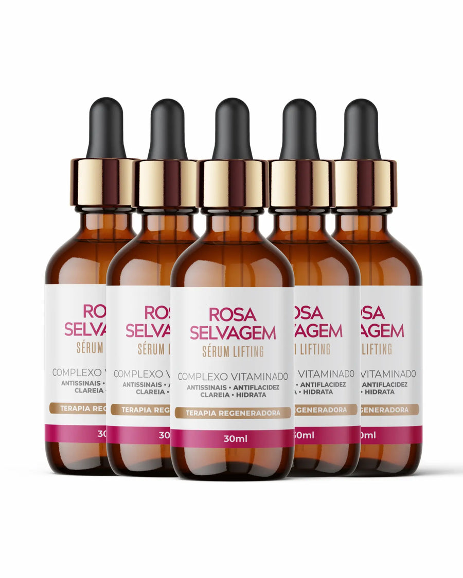 KIT Serúm Lifting - Clareador Facial - Family