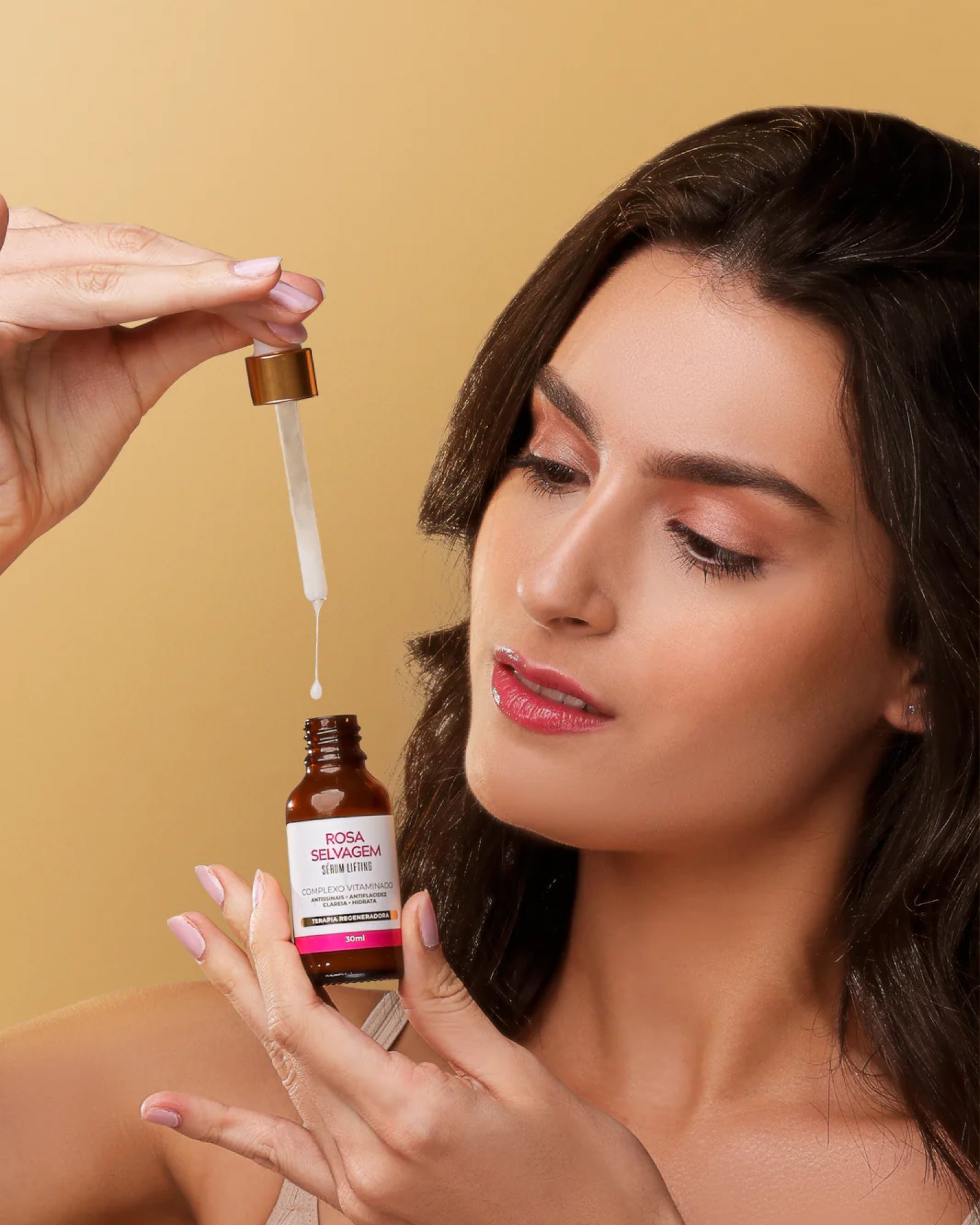 Serúm Lifting - Clareador Facial