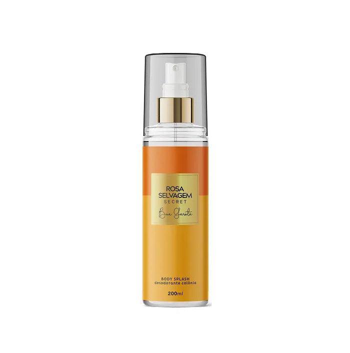 Body Splash Secrets - Boa Garota - Cheiro de Mulher Elegante  (VIP)