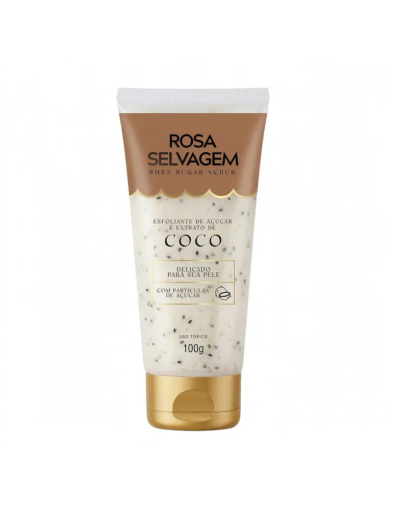 Esfoliante de Açúcar - Coco