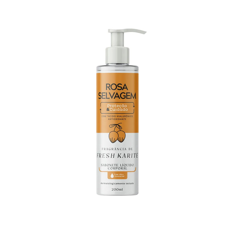 Sabonete Líquido Fresh Karité 200ml