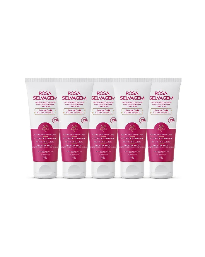 KIT Desodorante Creme Clareador