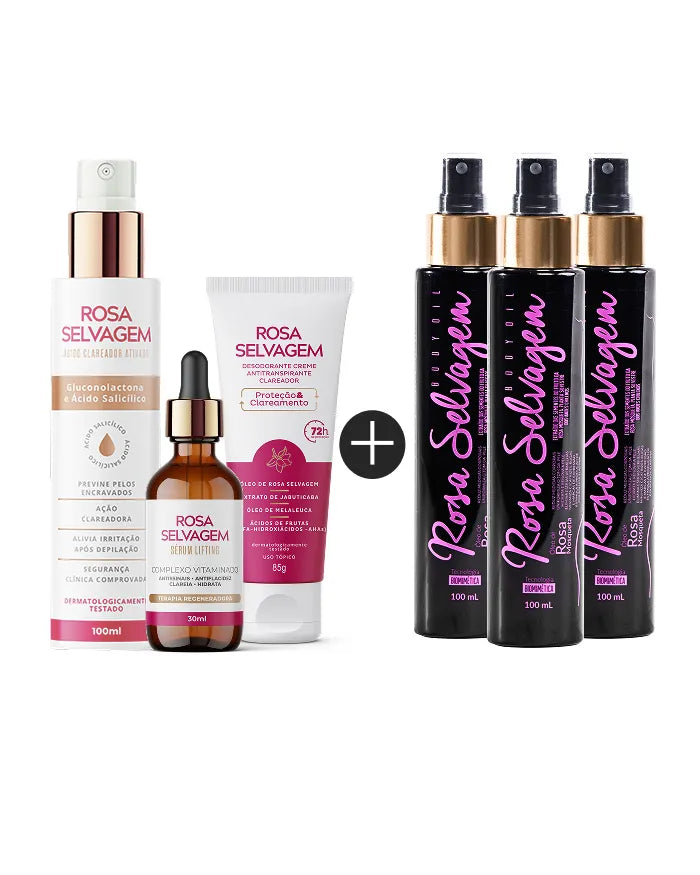Rosa Selvagem Economy Creme