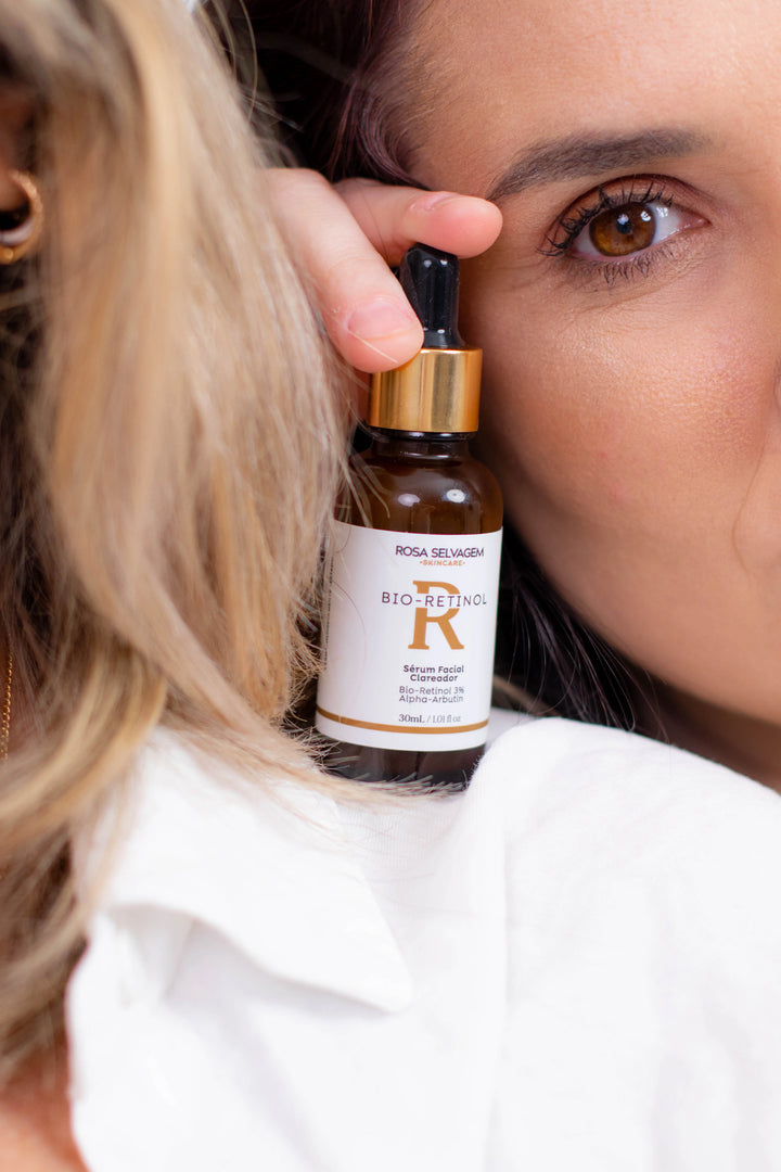Sérum Facial Clareador Bio-Retinol