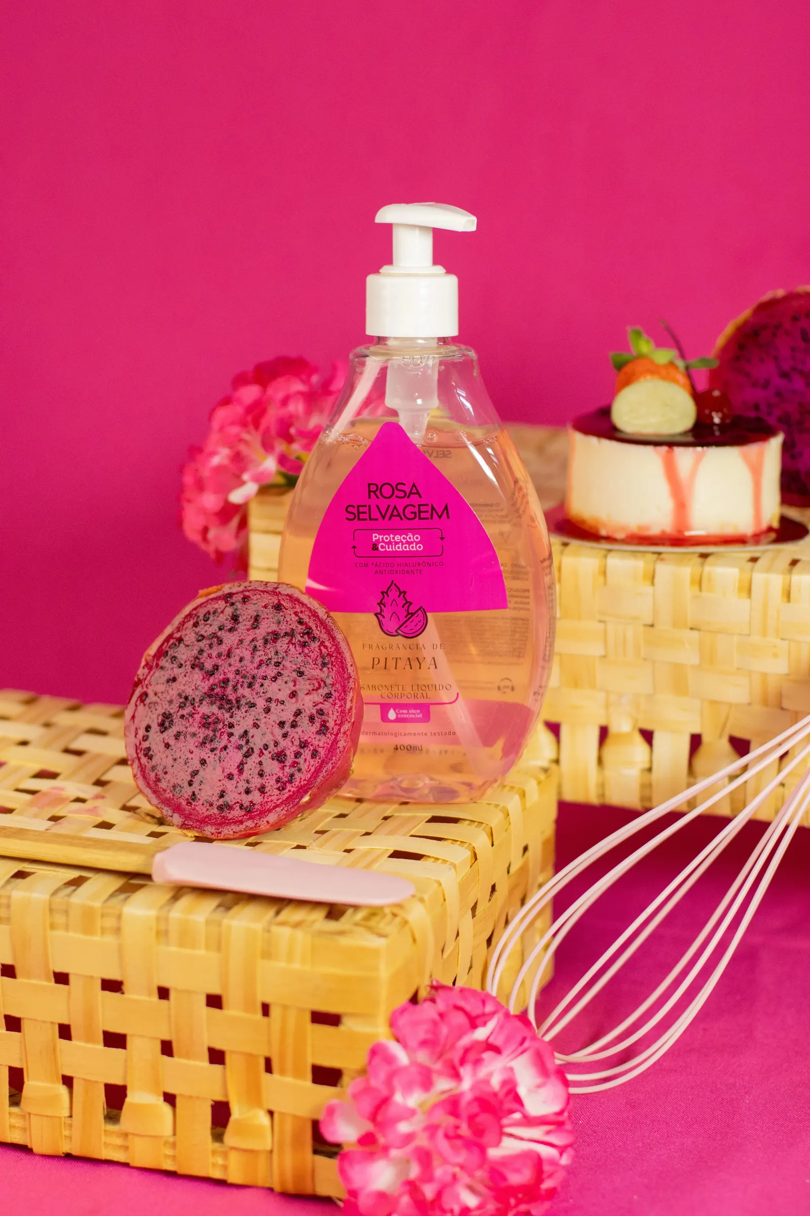 Sabonete Líquido Pitaya 400ml - 1 unid.