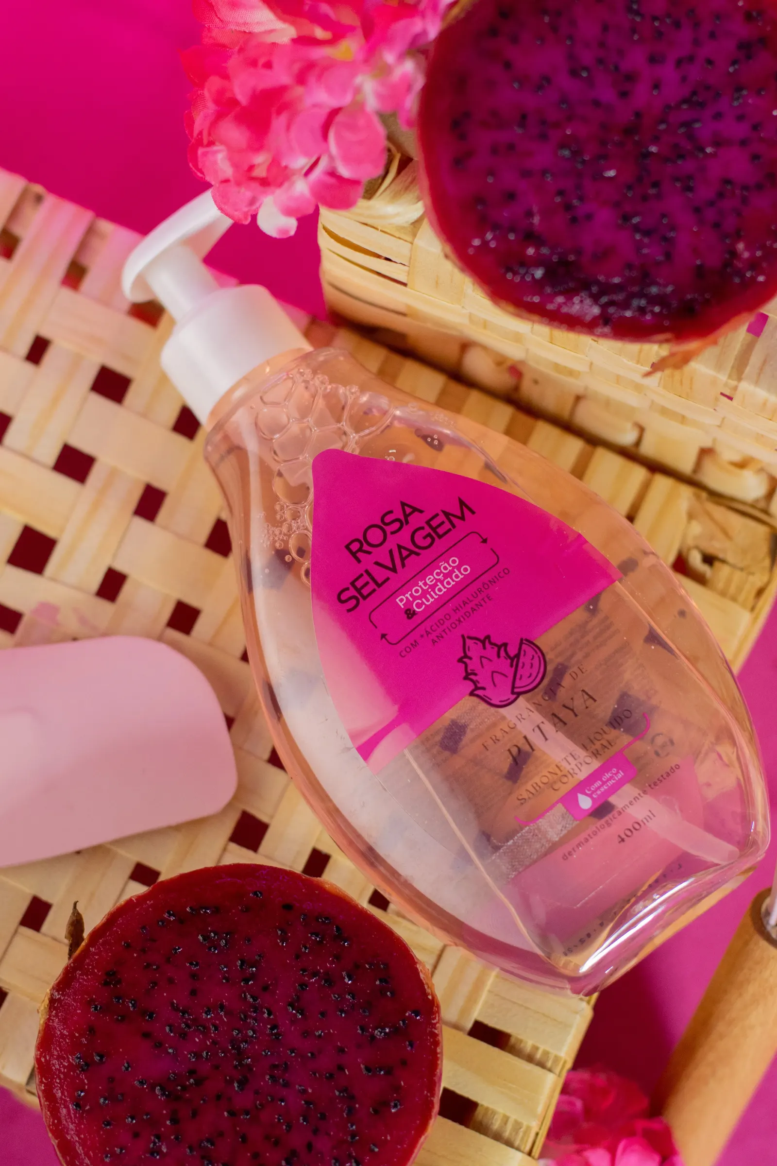 Sabonete Líquido Pitaya 400ml - 1 unid.