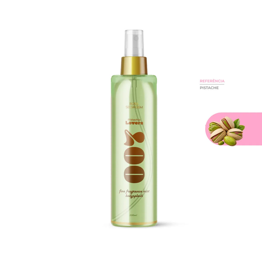 Body Splash Rosa Lovers - 007 Pistache