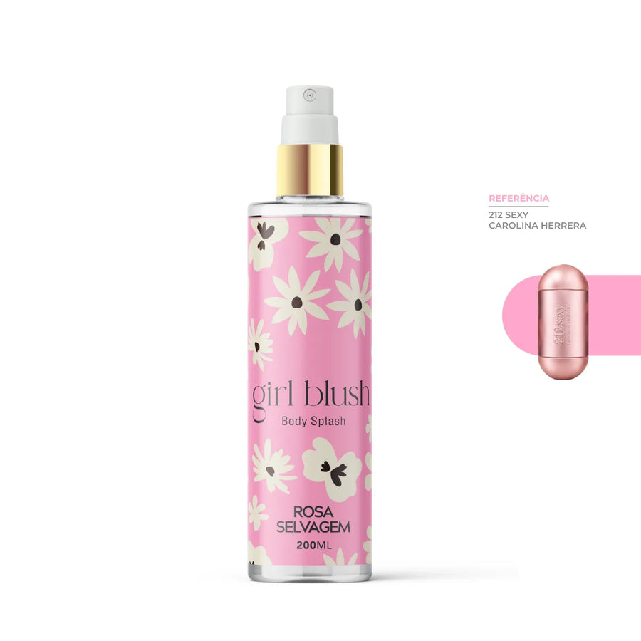 Body Splash Girl Blush