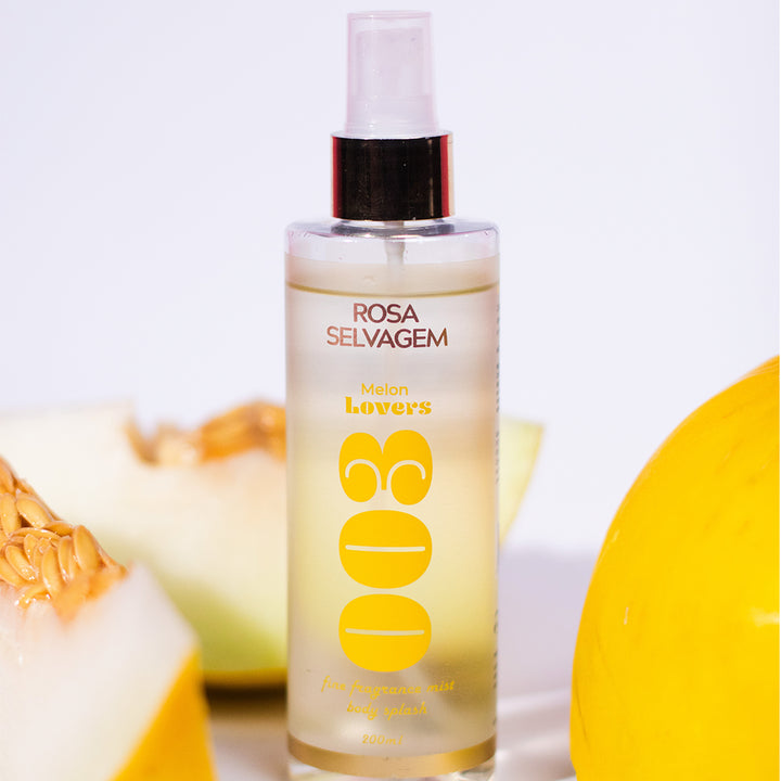 KIT Body Splash Melão + Cereja + Óleo