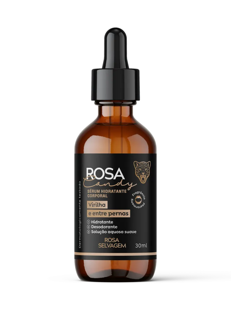 ROSA CANDY É O N° 1 DO BRASIL