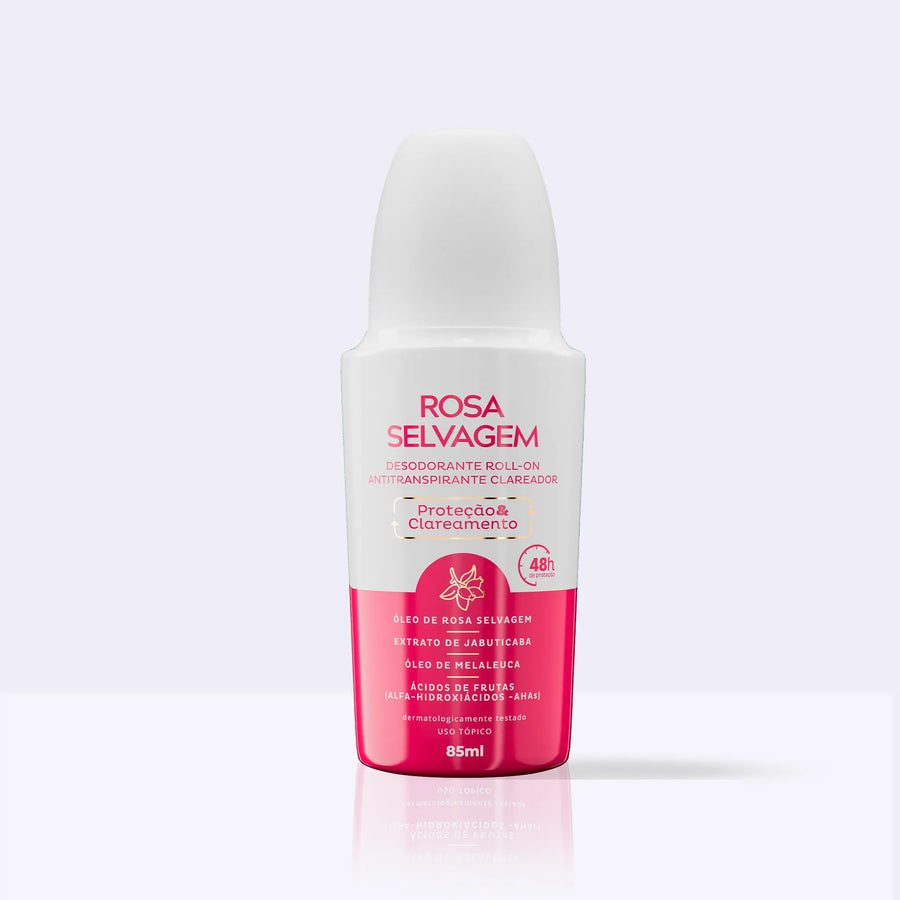 Rosa Selvagem - Desodorante Clareador