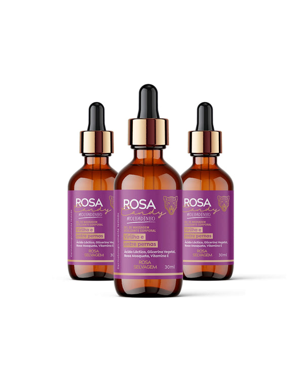 Rosa Candy Molhadinho – Gel Estimulante de Lubrificação Natural