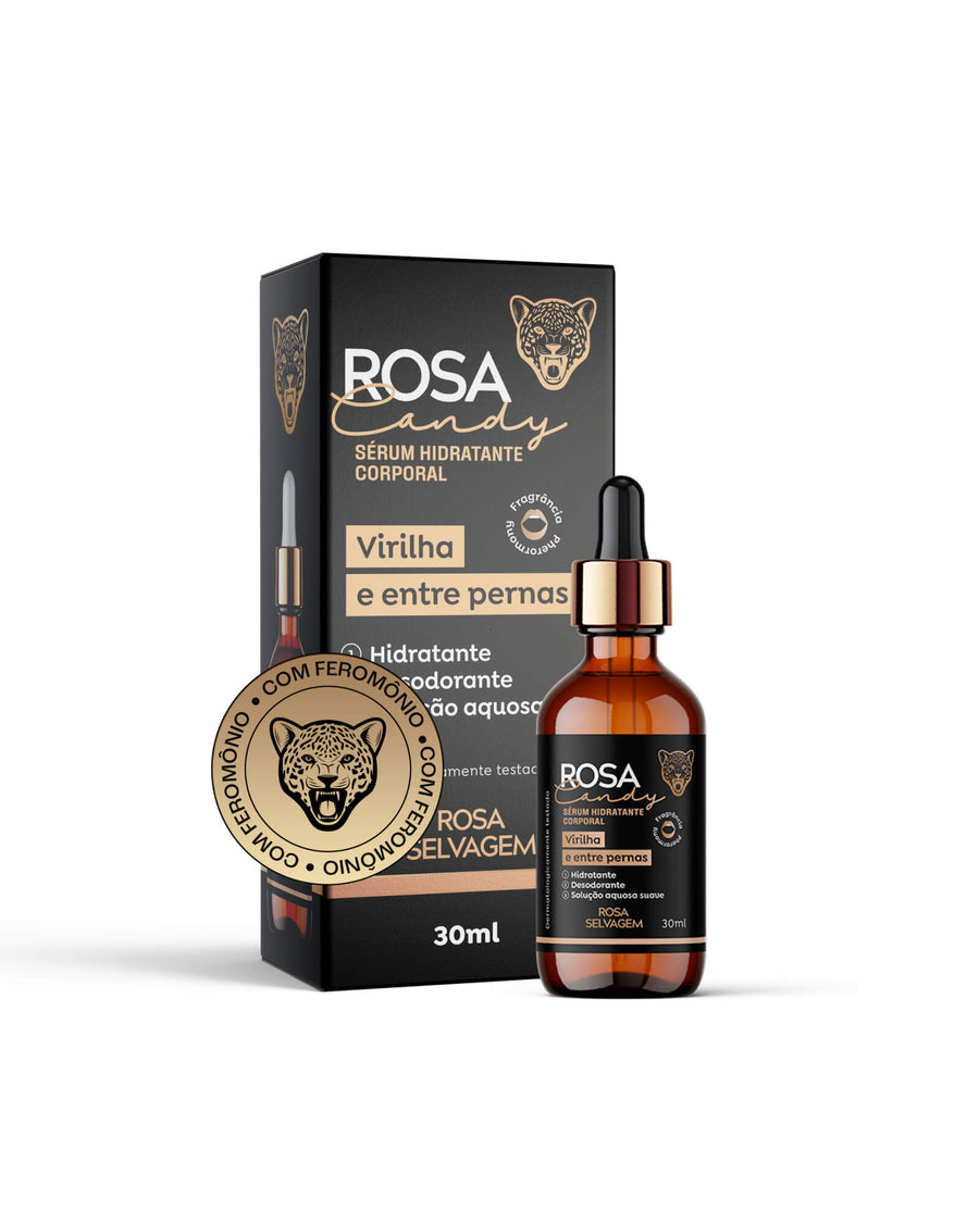 Rosa Candy Hidratante 3 em 1
