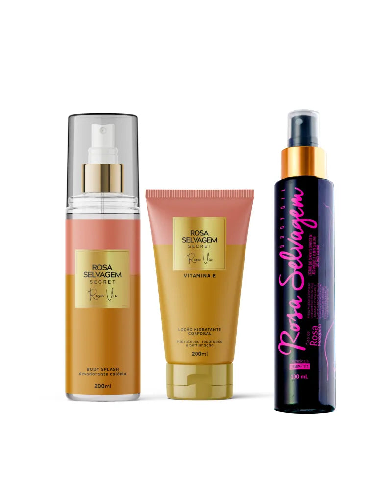 Kit Secrets - Rosa Vie
