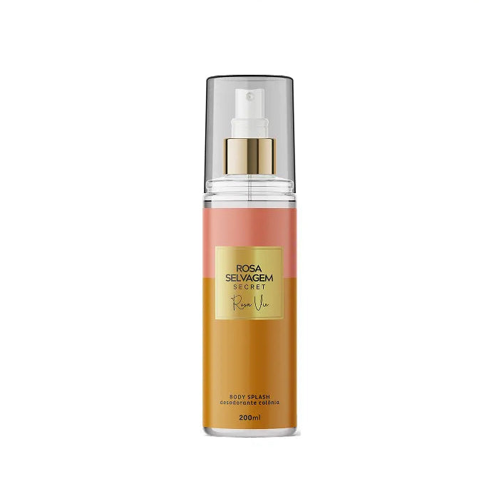 Body Splash Secrets - Rosa Vie - Cheiro de Mulher Sexy (VIP)