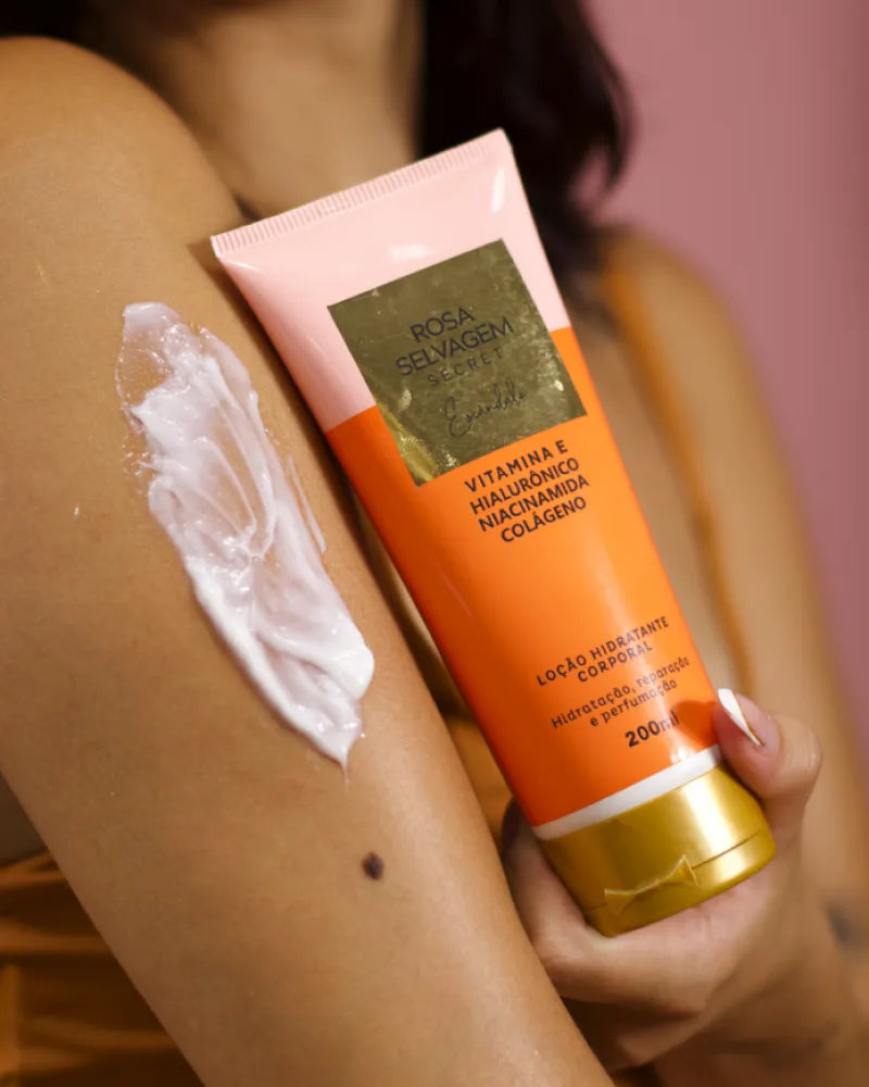 Creme Corporal Secrets - Escândalo