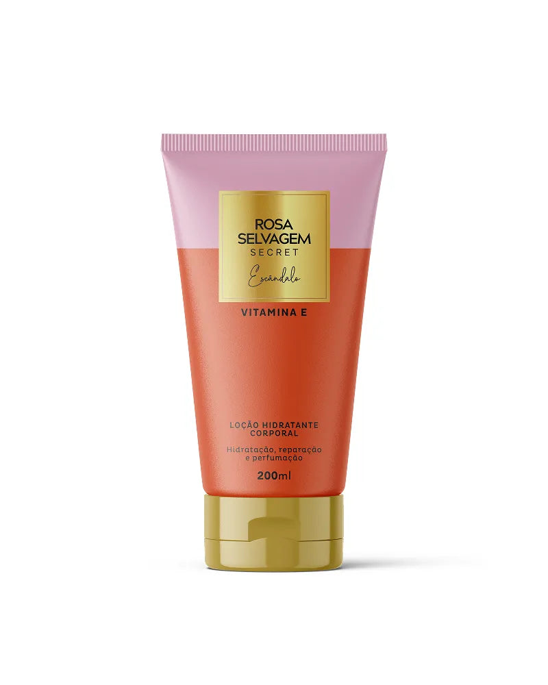 Creme Corporal Secrets - Escândalo