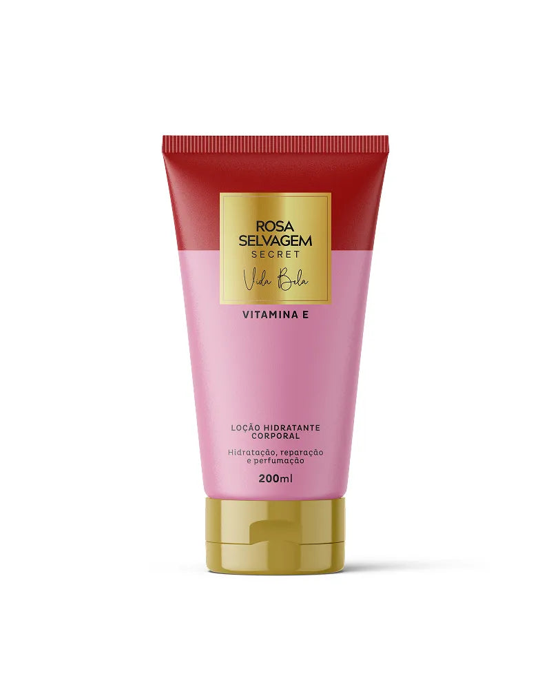 Creme Corporal Secrets - Vida Bela