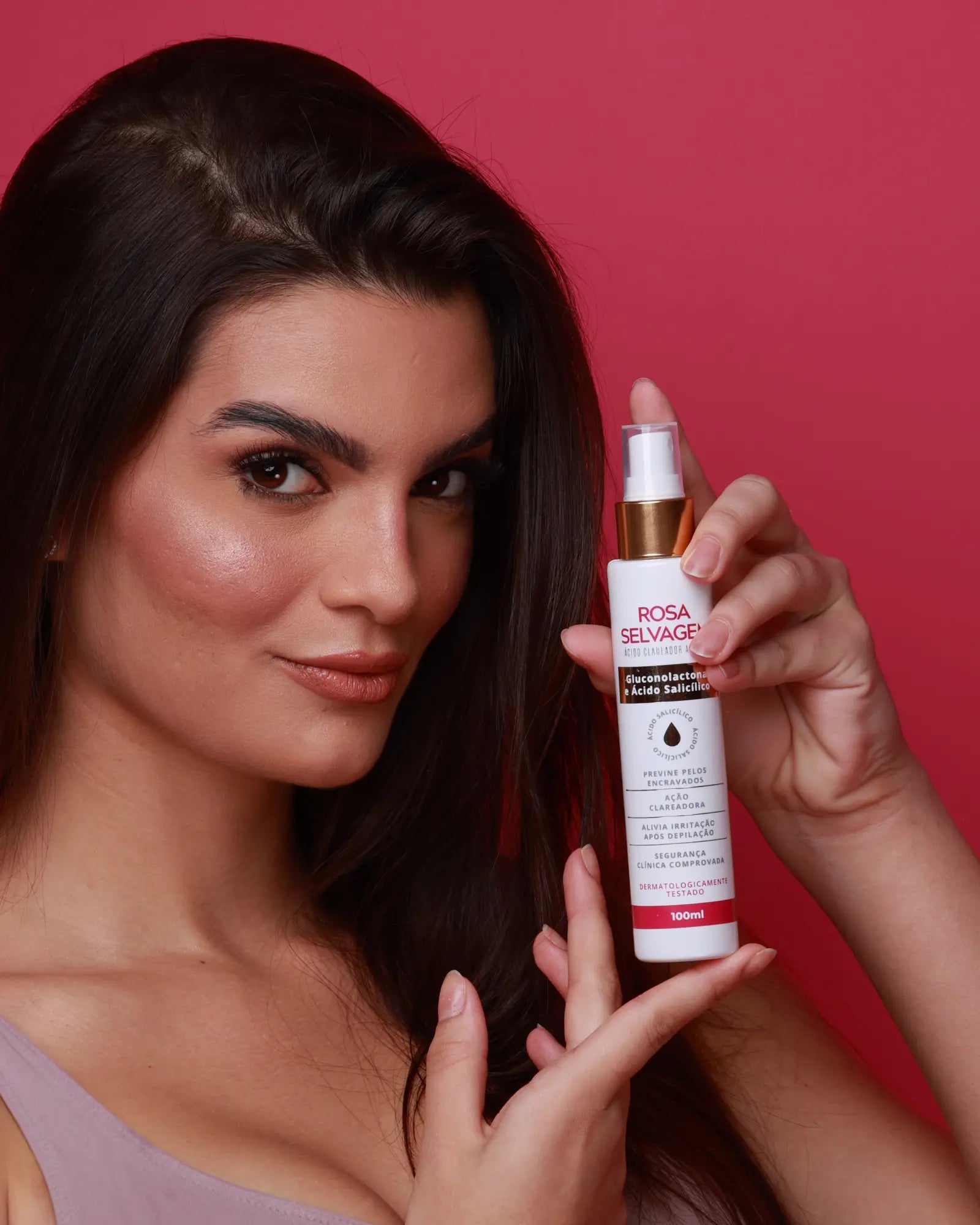 Kit Duplo Clareamento Rosa Selvagem