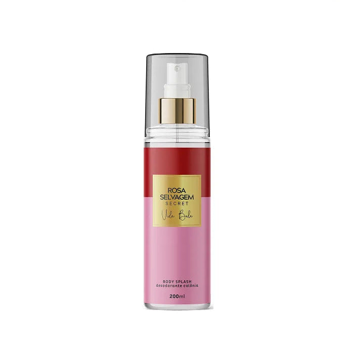 Body Splash Secrets - Vida Bela - Cheiro de Mulher Chique  (VIP)