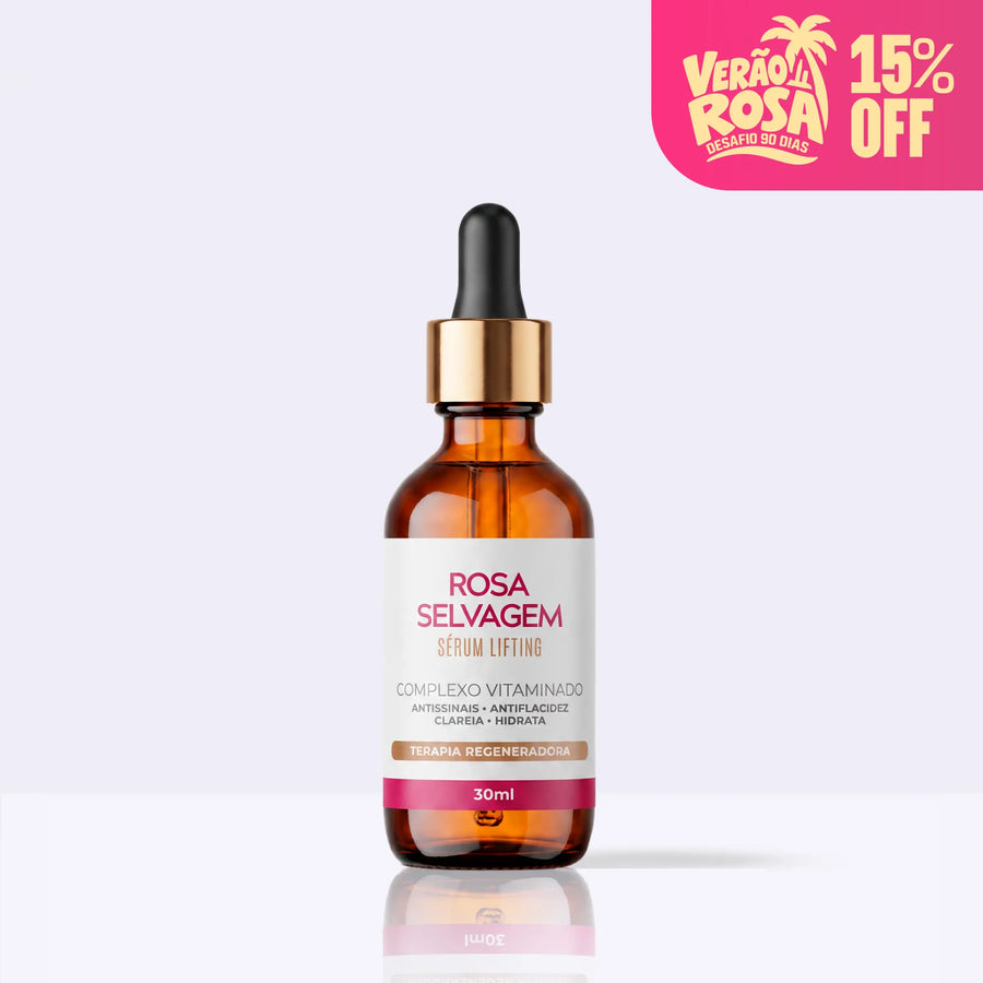 Serúm Lifting - Clareador Facial - Verão Rosa